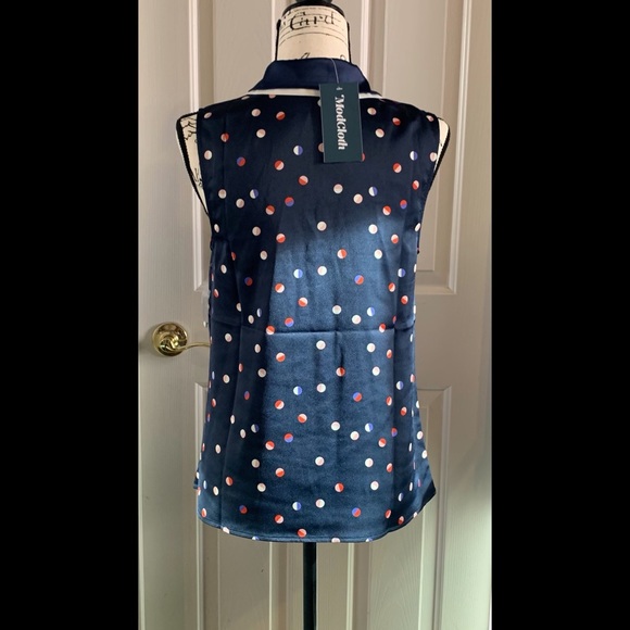 Twice the Delight Sleeveless Top - Picture 2 of 2